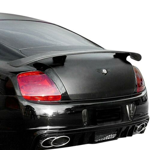 Fiberglass Big Rear Wing Tesoro Style For Bentley Continental 2005-2011
