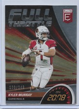 2022 DONRUSS ELITE  KYLER MURRAY  #FT2  123/349  FULL THROTTLE  CARDINALS