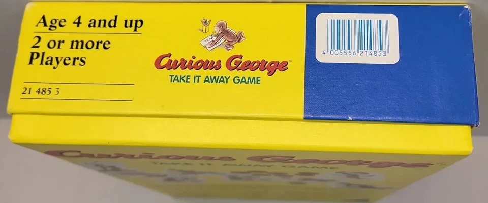 Ravensburger Curious George Take it Away Memory Children Family Game 1999 - Image 4 of 4