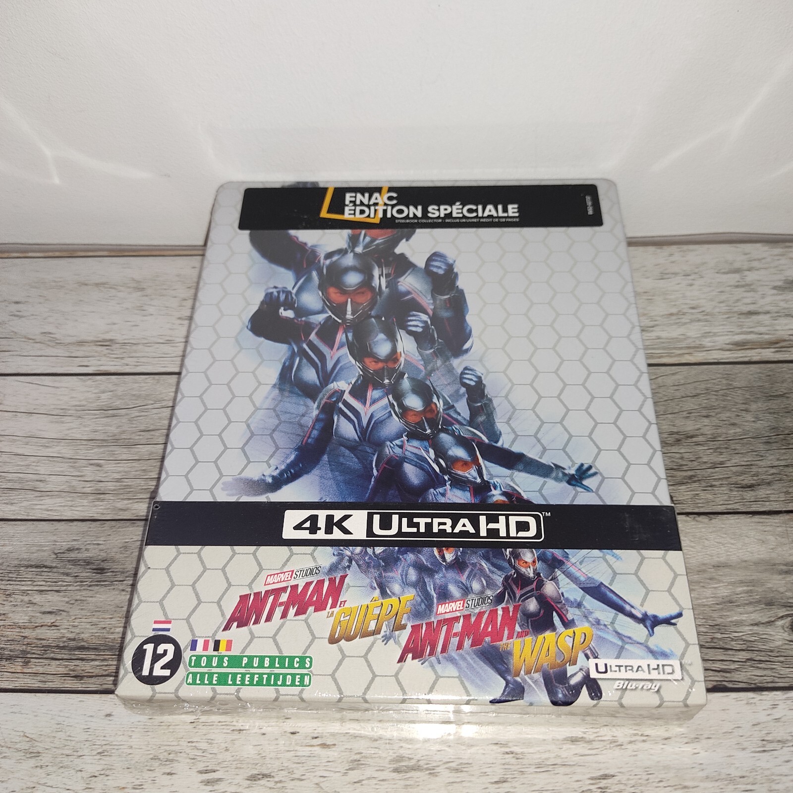 Ant-Man E La Vespa (Ant-Man And The Wasp) STEELBOOK 4K [4K + Blu-ray] - NUOVO