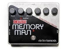 Used Electro-Harmonix EHX Deluxe Memory Man Delay Guitar Effects Pedal