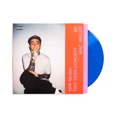 Mac Miller NPR Music Tiny Desk Concert Blue Vinyl