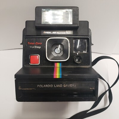 Vintage Polaroid Land Camera OneStep SX-70 (TimeZero Edition