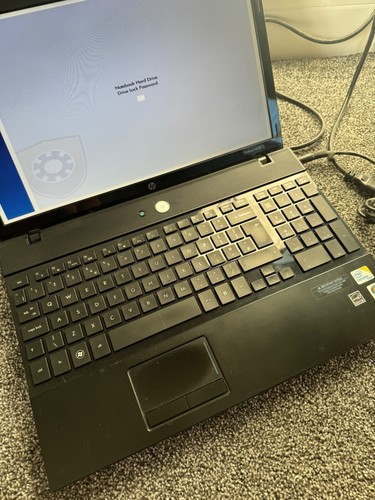 HP Laptop Probook 4510s - Locked for spare and parts - Photo 2/7