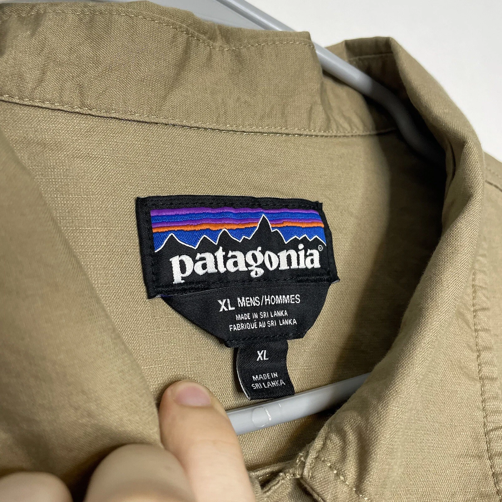 patagonia lightweight all-wear hemp coaches top jacket
