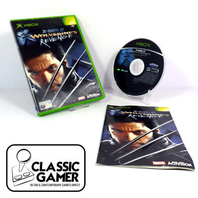 X-Men 2: Wolverine's Revenge (Original Xbox) *fast neuwertig*