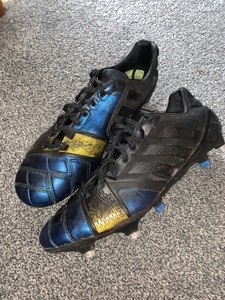 used football boots