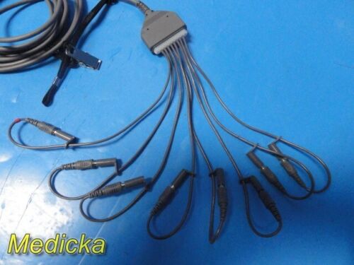 2019 Somnostar Z4 (PSG/EEG) Sys VER 11 Verstärker, Netzteil, Headbox, Kabel ~ 36275 - Bild 16 von 24