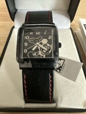 NEW Disney Mickey Mouse Time Works Watch with box, still has tag