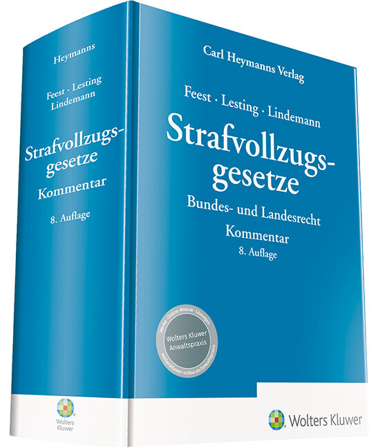 Thumbnail - Strafvollzugsgesetze - Kommentar | 2021 | Deutsch