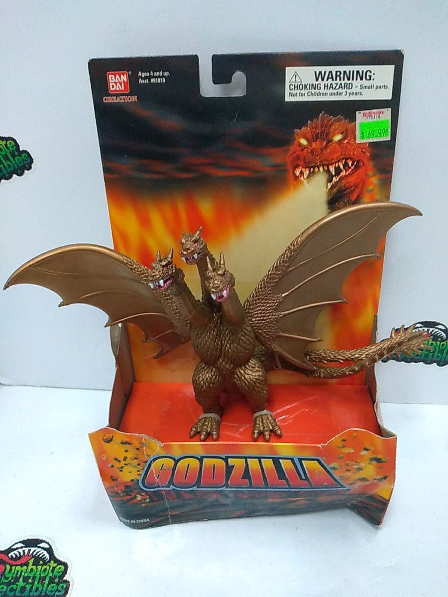 King Ghidorah GMK Bandai Creation 6.5