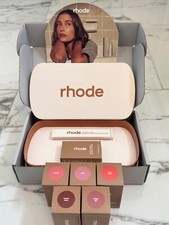 Rhode Birthday Duo Cinnamon Roll  your selection of Pocket Blush NIB 