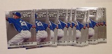 MIGUEL ALMONTE #43 Royals 15 Count Lot 2013 Panini Prizm Perennial Draft Picks