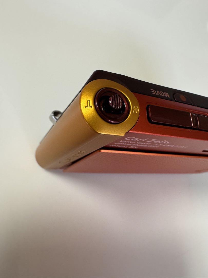 SONY digital camera Cyber-shot DSC-TX30 orange | eBay