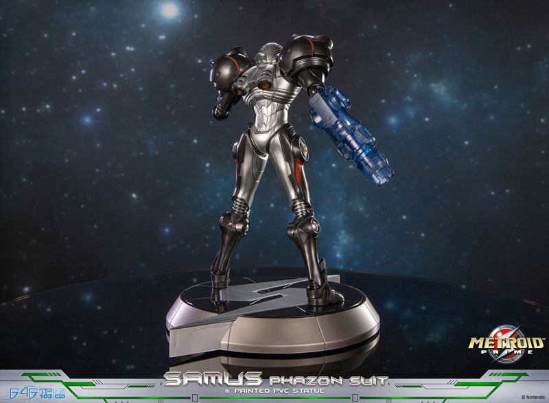 PREORDER MARCH 2026 METROID PRIME STATUE SAMUS PHAZON SUIT STANDARD 28cm F4F