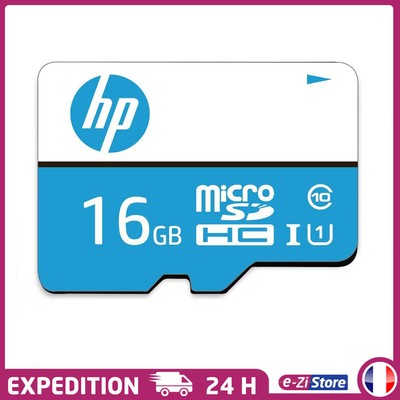 Memory Card Micro Sd Sdhc Hp 16 Gb Micro Sd Adapter Class 10