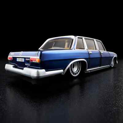 Hot Wheels RLC 1964 Mercedes-Benz 600 Spectraflame Blue VIP Style