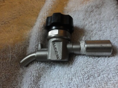 EXCELLENT OEM PERLICK SS BREWERY SAMPLE VALVE