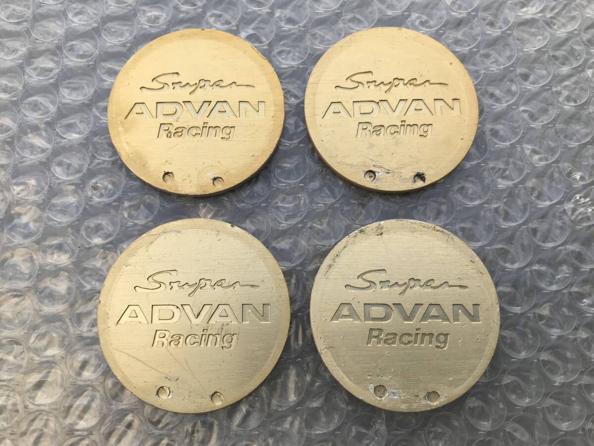JDM SUPER ADVAN RACING SA3R Super ADVAN Center Cap Set JDM SUPER ADVAN RACING SA3R Super ADVAN Center Cap Set