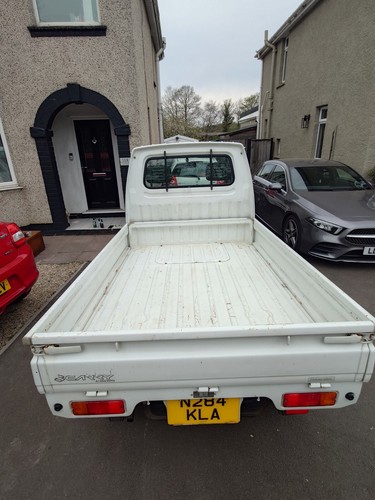Suzuki Carry Truck DC51T, 2WD, 1996, Import - Picture 5 of 24
