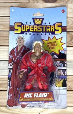 WWE Superstars RIC FLAIR 80's RETRO Figure 2022 Walmart Exclusive