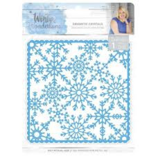 Signature Collection Steel Cutting Dies WINTER WONDERLAND -DENDRITIC CRYSTALS