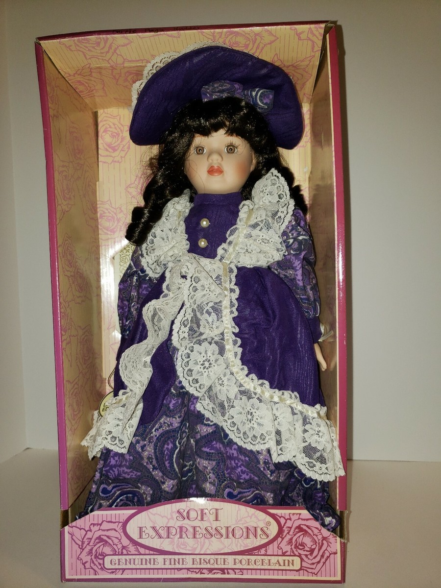 Soft expressions porcelain doll | eBay