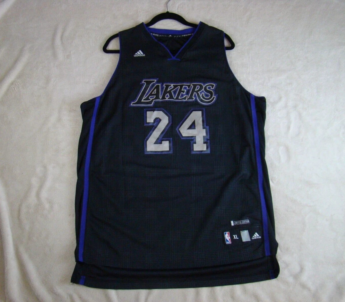 lakers jersey purple and black