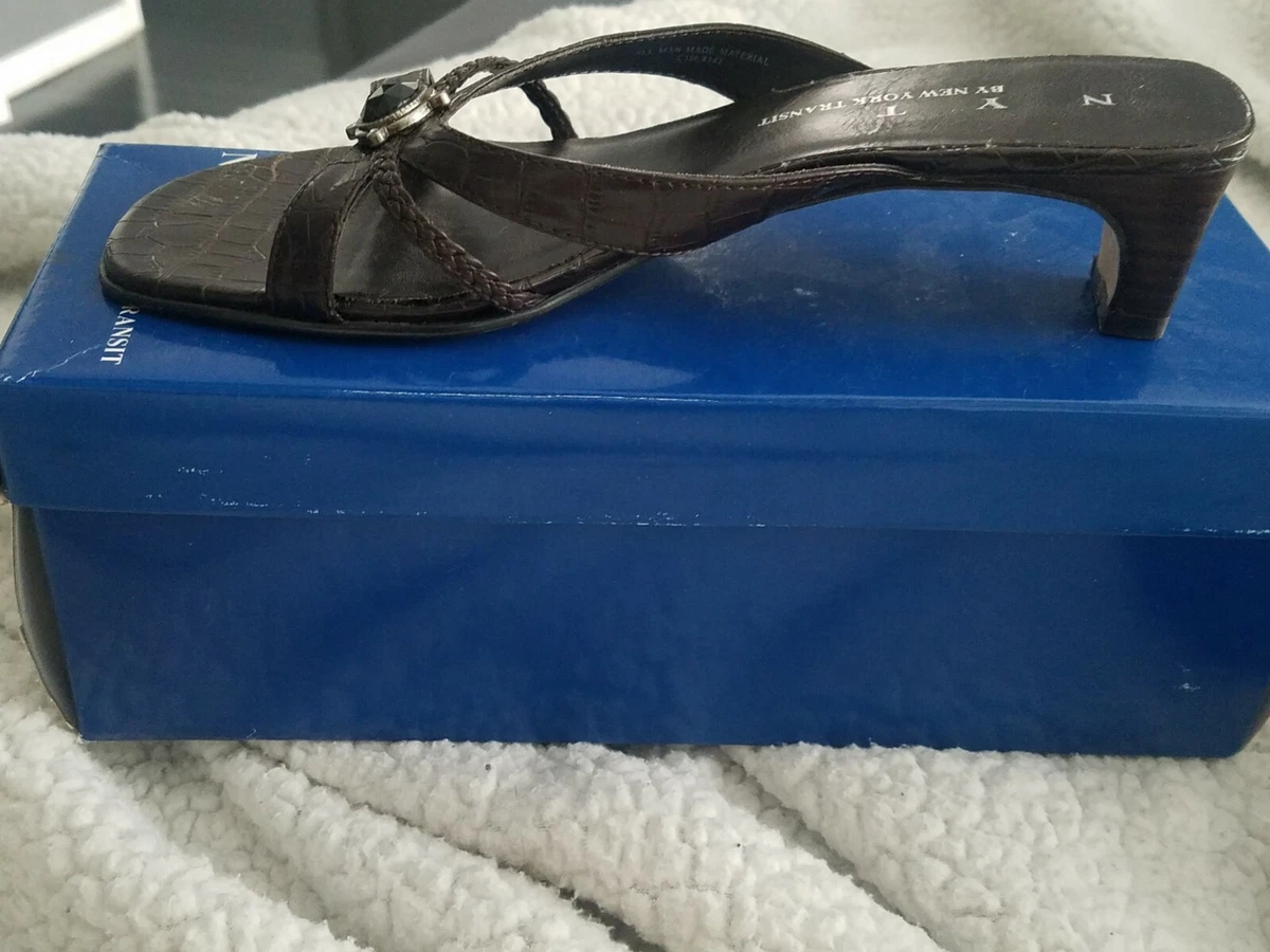 New york transit shoes navy blue sale