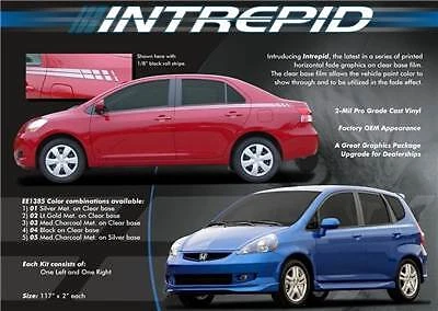 INTREPID - Vinilo Premium 8 Años Calcomanías Rayas Gráficos * para SATURN VUE Foto 2 de 2