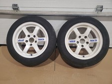 Jdm Retro Volk Te37 Wheels 15 X 7.5 5 X 114.3 Jdm Retro Volk Te37 Wheels 15 X 7.5 5 X 114.3