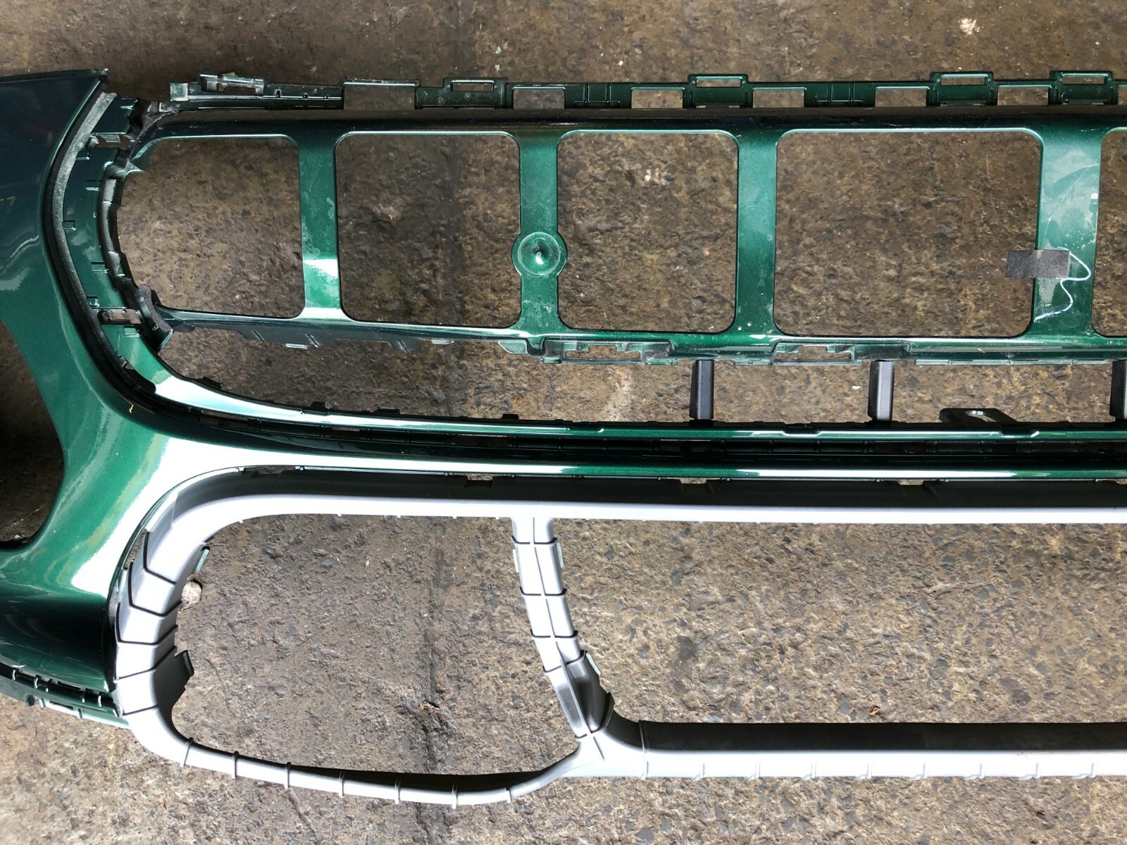 BMW Mini One/Cooper/S JCW Front Bumper Skin (Part #: 51777382164  