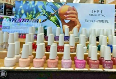 OPI Nature Strong Natural Vegan Nail Lacquer - 0.5oz/ 15mL Updated NEW 2023