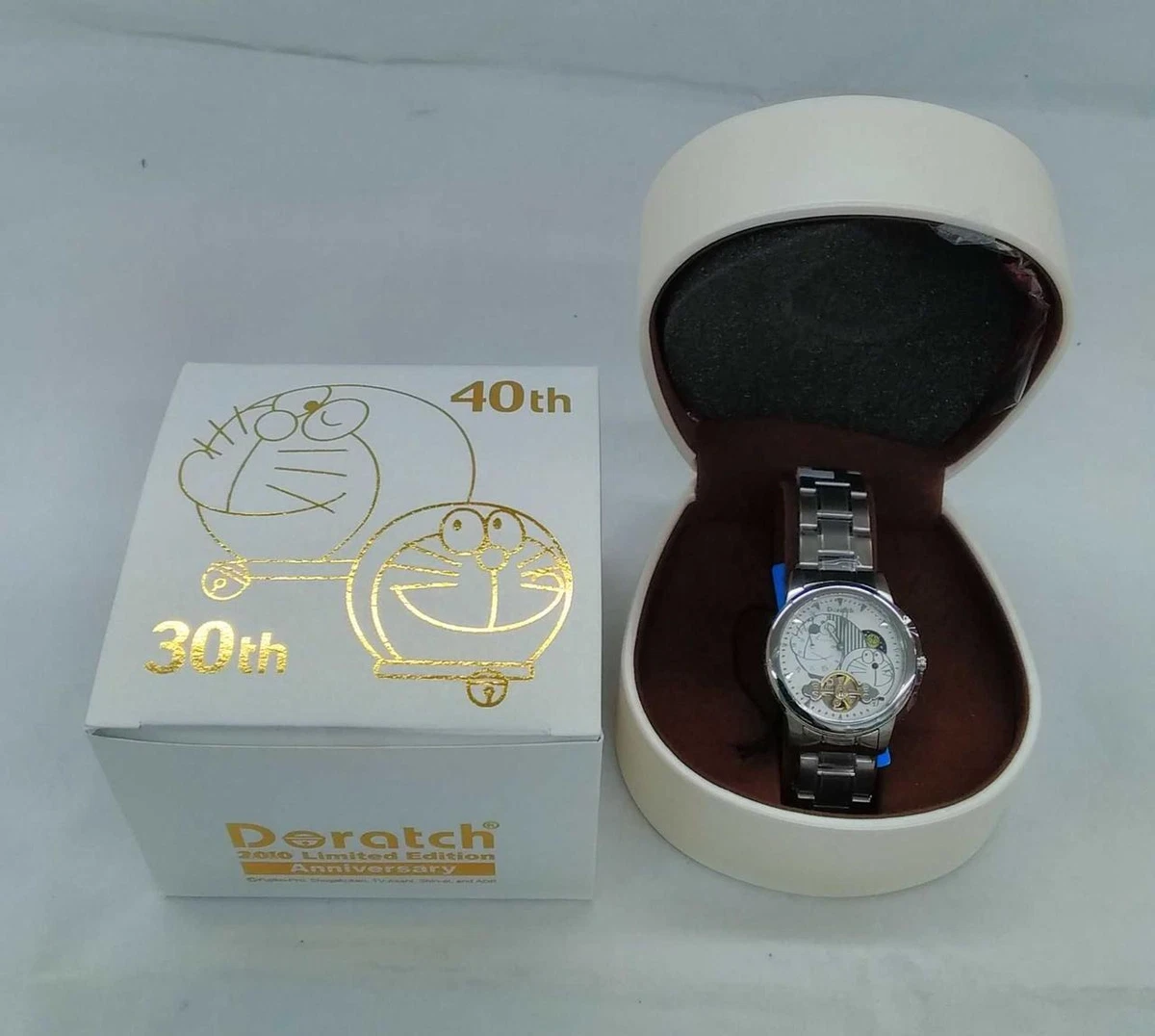 RUN'A Doratch 30th 40th 2010 Limited Edition Anniversary Boxed Doraemon Rare F/S