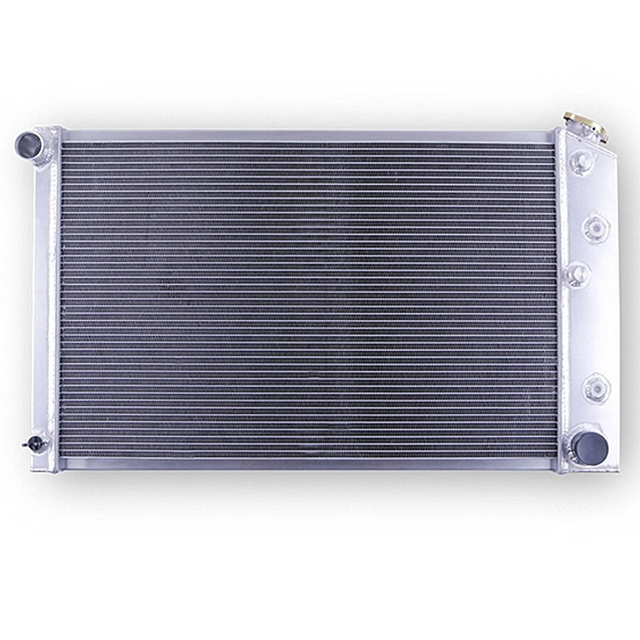4 Row Aluminum Radiator for 1975-1979 Chevy Nova /1978-1987 El Camino V8 5.0 5.7 Foto 4 de 4