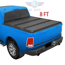 8FT Hard 3-fold LONG BED Tonneau Cover FOR 2002-2024 RAM 1500/2500/3500