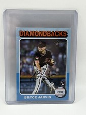 Bryce Jarvis 2024 Topps Heritage Mini Rookies Blue Border /25  #287 Rookie RC