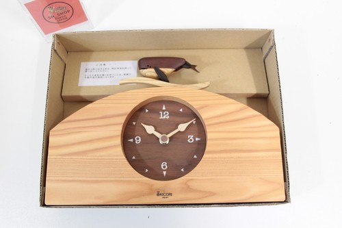 KICORI Whale Clock Wanduhr B300 x T60 x H210 mm Handarbeit NEU【auf Lager】 - Bild 19 von 19