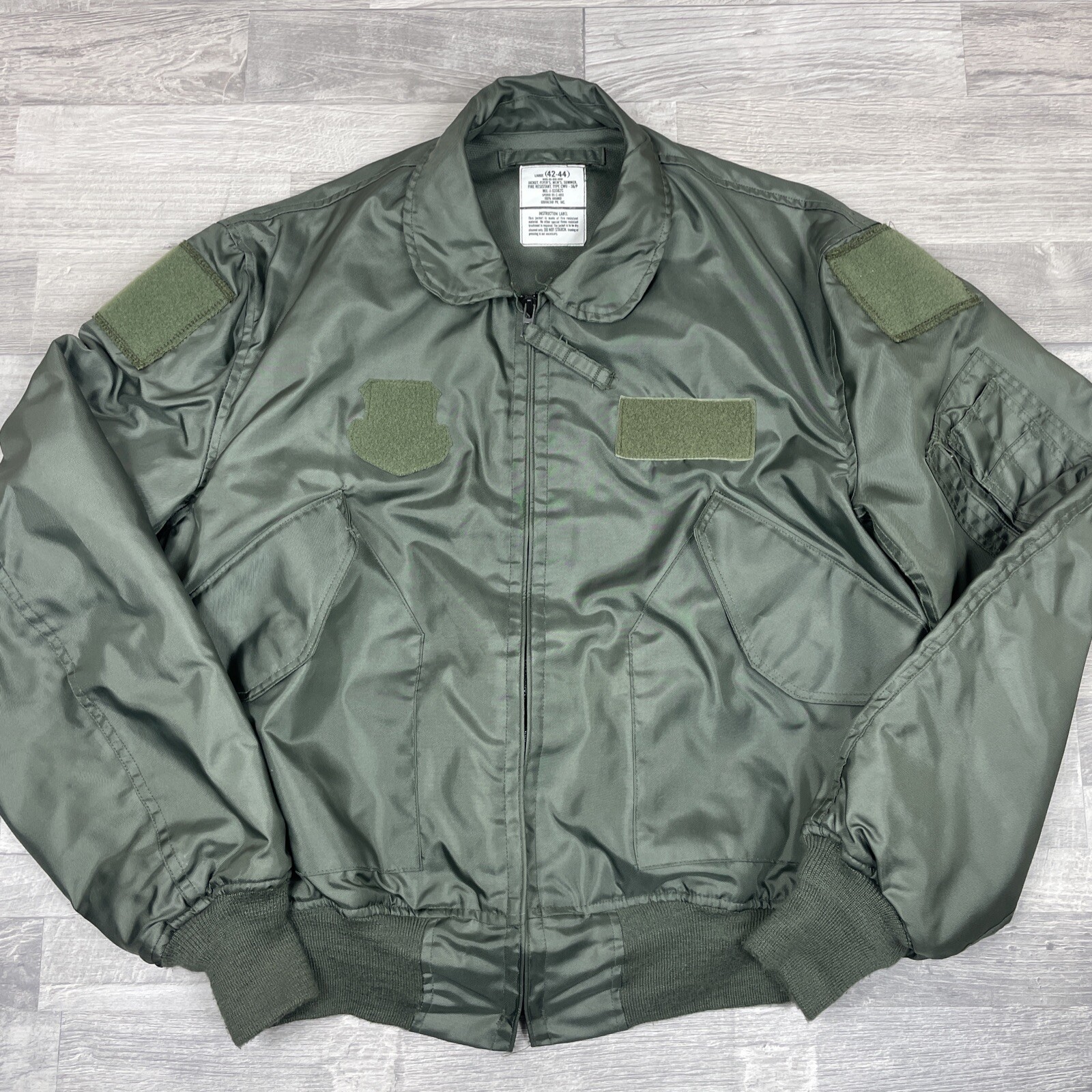 PROPPER プロッパー CWU-36/P フライトジャケット L 42-44 【公式通販】