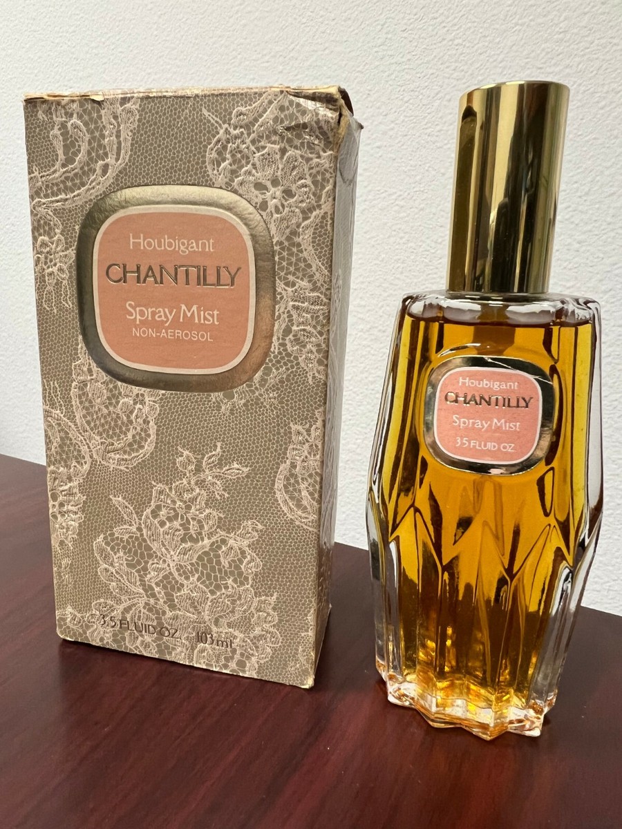 CHANTILLY by HOUBIGANT FL oz 103 ML Spray Mist Non-Aerosol