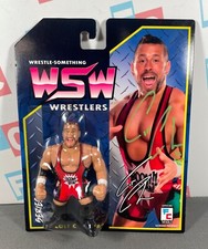 FC Toys Retro Wrestle-Something Wrestlers Colt Cabana SIGNED FIGURE Autographed