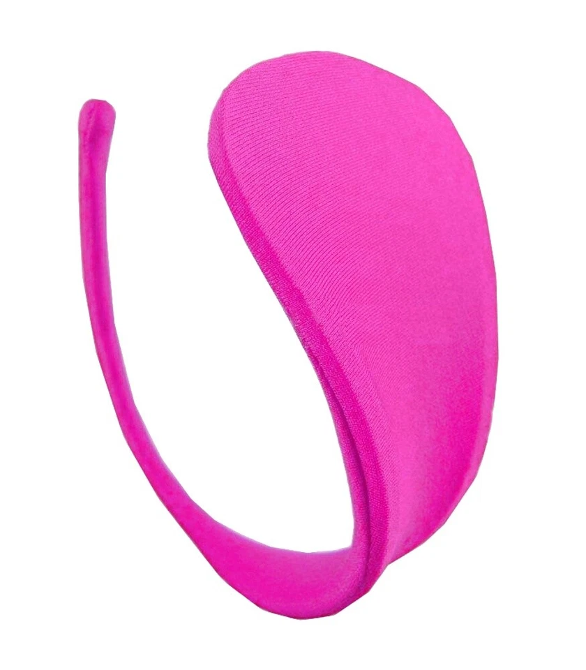 2er C-String Set Damen Schwarz Pink Bademode Bikini Unterhose Micro Tanga S/M/L - Bild 3 von 4