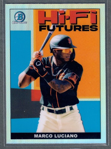 Bowman Hi Fi Futures 2022 ~ Scegli tu ~ Completa il tuo set - Foto 8 di 24
