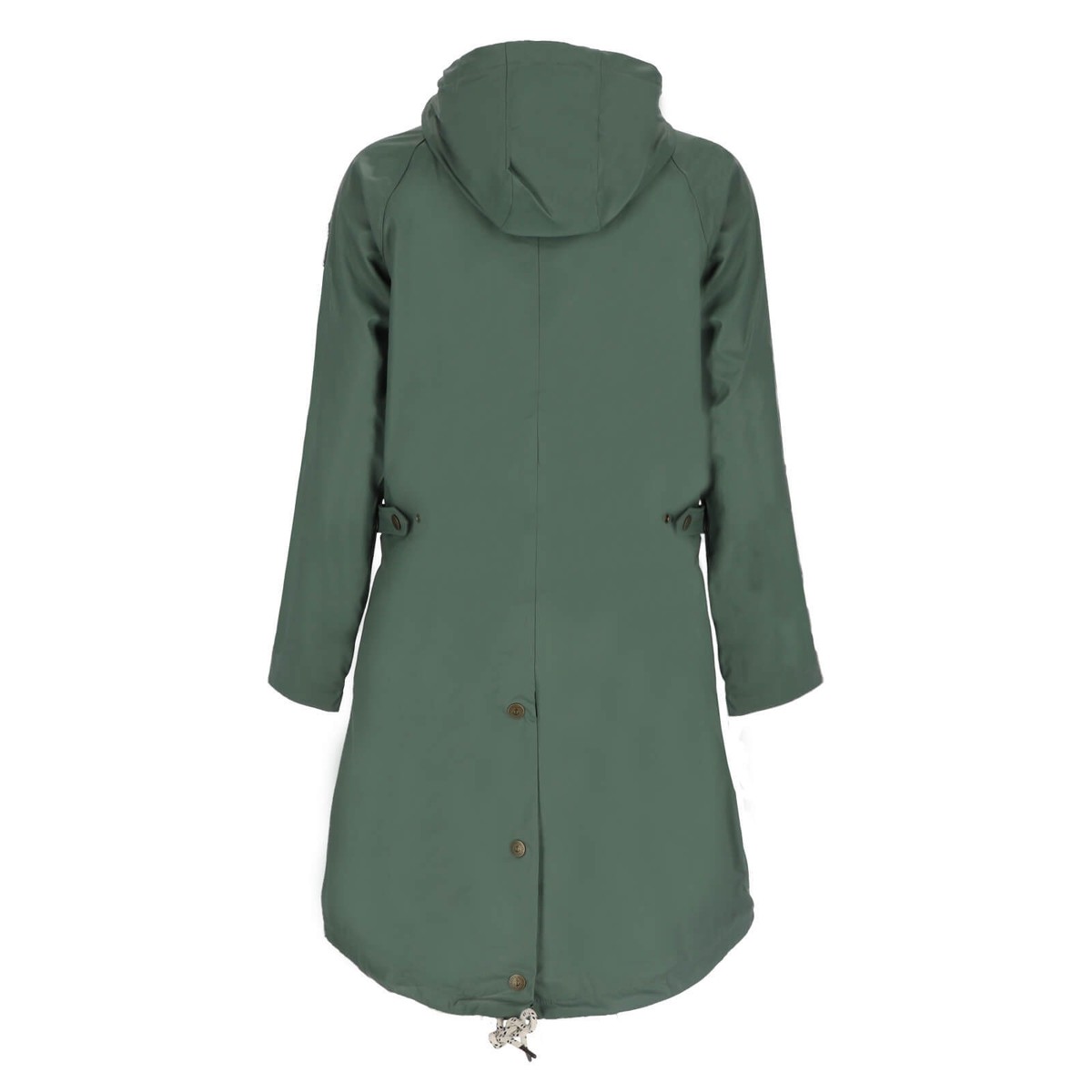 Lizzard Sports Damen Regenmantel unifarben Regenjacke wasserdicht  winddicht