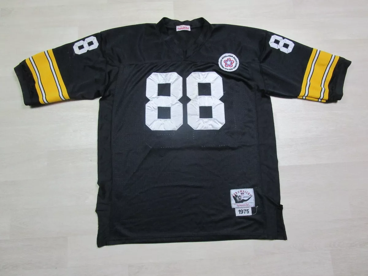 Nike Pittsburgh Steelers No88 Lynn Swann Black Team Color Men's Stitched NFL Limited Rush Tank Top Jersey