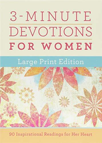 3-Minute Devotions for Women, Barbour - Picture 1 of 2