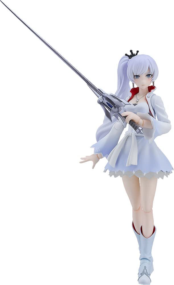 Max Factory Figma Rwby Imperio de Hielo y Nieve Blanco Schnee Plástico M06884
