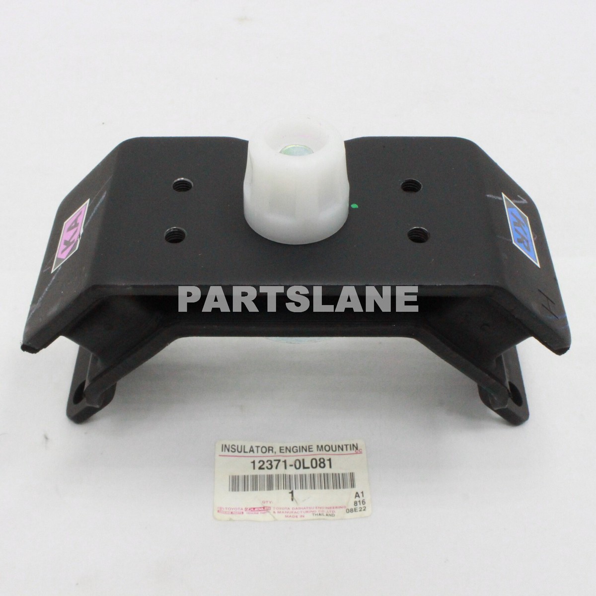 123710L081 Genuine Toyota Insulator Engine Mounting Rear No