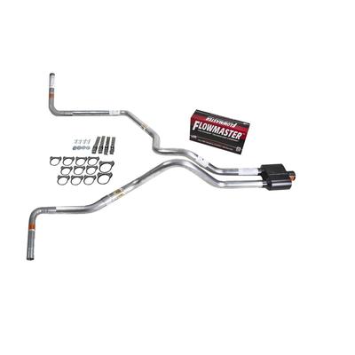 Ram 09-13 dual exhaust 2.5 MA pipe Flowmaster Super 10  Side Exit