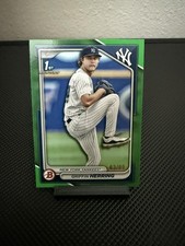 2024 Bowman Draft #BD-173 Griffin Herring 1st Bowman Green #/99